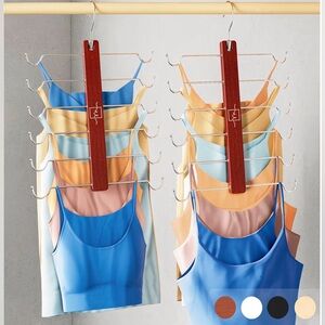 Moralve European Beechwood Intimate Wear Hanger Oranganizer SET-2!
